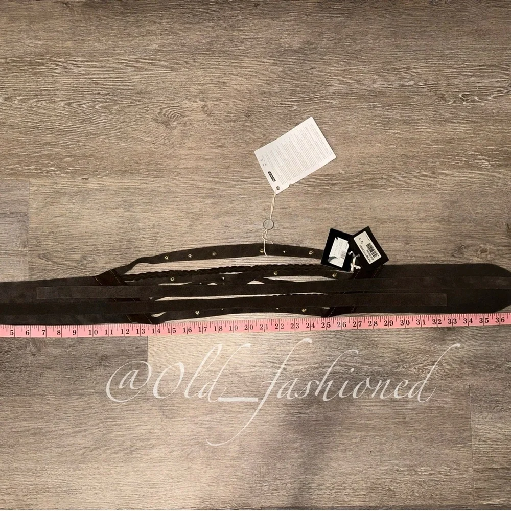 TWINSET Leather Belt
